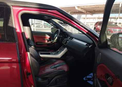 2012 Land Rover Range Rover Evoque Pure Plus z USA, uszkodzony, nr VIN SALVT2BG4CH620559